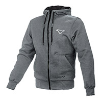 Macna Nuclone Hoodie Grey