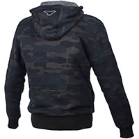 Sweat à Capuche Macna Nuclone Camo Gris