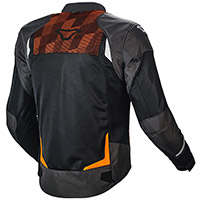 Macna Orcano Jacket Orange Black - 2