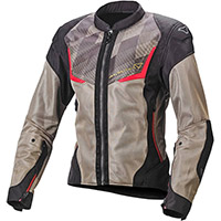 Macna Orcano Lady Jacket Olive Red