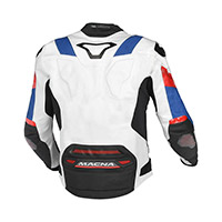 Macna Pointer Jacket White Black Blue - 2