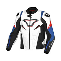 Macna Pointer Jacket White Black Blue