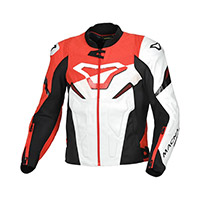 Blouson Macna Pointer Blanc Rouge Noir