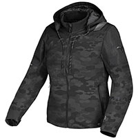 Blouson Femme Macna Racoon Noir Gris Camo