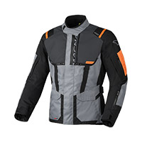 Macna Rancher 2.0 Jacket grey black orange
