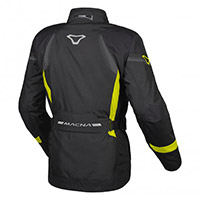 Macna Rancher Lady Jacket Black Yellow - 2