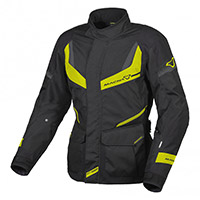 Blouson Femme Macna Rancher Noir Jaune