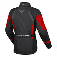 Macna Rancher Lady Jacket Black Red - 2