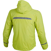 Macna Refuge Jacket Neon Yellow Grey