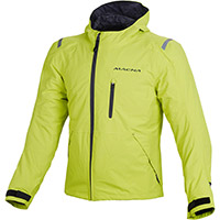 Blouson Macna Refuge Neon Jaune Gris