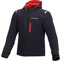 Blouson Macna Refuge neon jaune gris