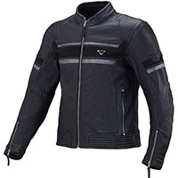 Blouson En Cuir Macna Rendum Noir