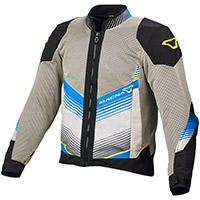 Chaqueta Macna Rewind gris negro azul