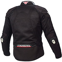 Macna Rewind Jacket Black White - 2