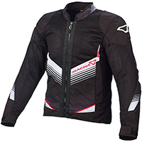 Macna Rewind Jacket Black White