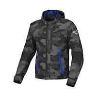 Giacca Macna Riggor Camo Blu