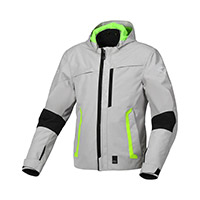 Blouson Macna Riggor Gris Jaune