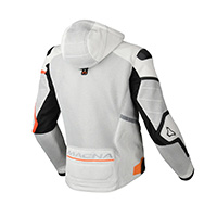 Blouson Macna Risant Gris Orange