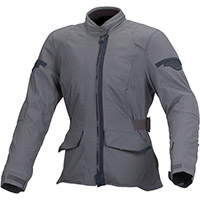 Chaqueta Dama Macna Shine gris oscuro