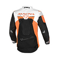 Macna Sigil Jacket Black White Orange - 2