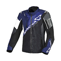 Blouson Macna Sigil Noir Bleu