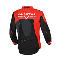 Chaqueta Macna Sigil rojo negro - 2