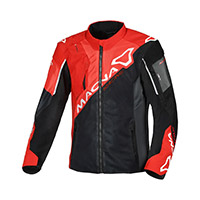 Chaqueta Macna Sigil rojo negro