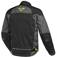 Blouson Macna Solute Gris Jaune