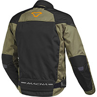 Macna Solute Jacket Orange Green - 2