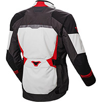 Macna Sonar Jacket Grey Red Black