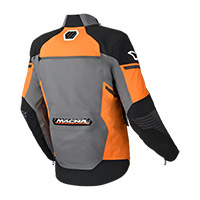 Macna Synchrone Jacket Grey Orange - 2