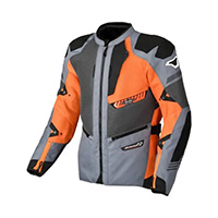 Blouson Macna Synchrone gris orange - 3