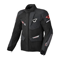 Macna Synchrone Jacket Black