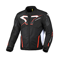 Giacca Macna Tazar 2.0 Bianco Rosso