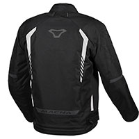 Blouson Macna Tazar Noir Blanc