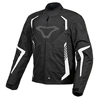 Blouson Macna Tazar Noir Blanc