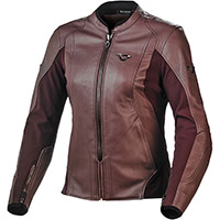 Macna Tequilla Lady Leather Jacket Dark Pink