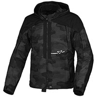 Chaqueta Macna Territor camuflaje negro