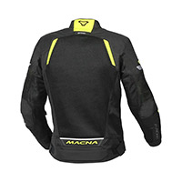 Blouson Macna Tondo Noir Jaune