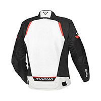 Blouson Macna Tondo Gris Noir Rouge