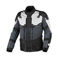 Blouson Macna Touros Noir Gris Foncé