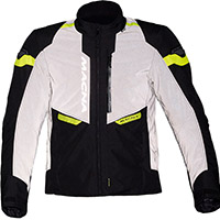 Chaqueta Macna Traction Night Eye negro amarillo