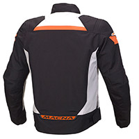 Chaqueta Macna Traction negro gris naranja