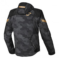 Giacca Macna Traffiq Camo Nero Grigio - img 2