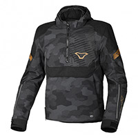 Blouson Macna Traffiq camo noir gris