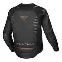 Chaqueta Macna Tronniq negro dorado