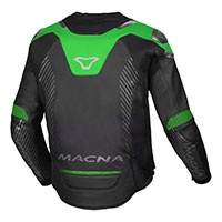 Macna Tronniq Jacke schwarz grün - 2