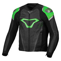 Blouson Macna Tronniq noir vert