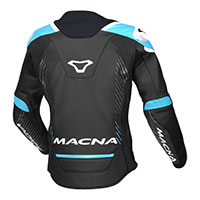 Macna Tronniq Leder Damenjacke schwarz blau - 2