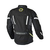 Giacca Macna Ultimax 2.0 Nero Giallo Fluo - img 2